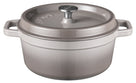 Cocotte en fonte Sola - Faitout - Gietijzer - ø 28 cm - Gris
