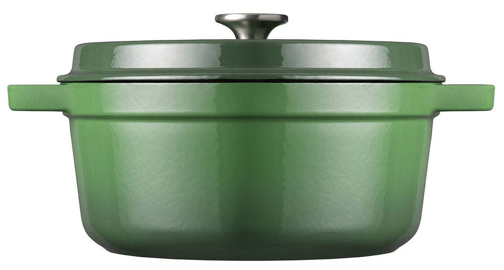 Cocotte en fonte Sola - Avec couvercle - Fonte - 3,2 L - 24 cm