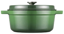 Cocotte en fonte Sola - Avec couvercle - Fonte - 3,2 L - 24 cm