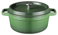 Cocotte en fonte Sola - Avec couvercle - Fonte - 3,2 L - 24 cm