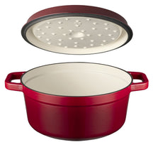 Cocotte en fonte Sola - Faitout rond - Collection Fonte - 28 cm