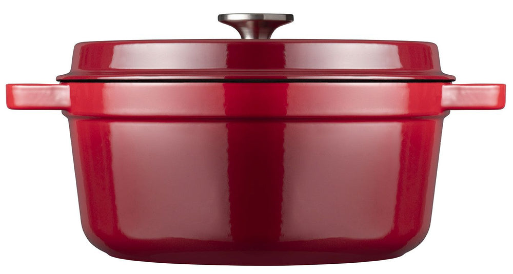 Cocotte en fonte Sola - Faitout rond - Collection Fonte - 28 cm