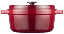 Cocotte en fonte Sola - Faitout rond - Collection Fonte - 28 cm