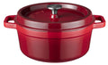Cocotte en fonte Sola - Faitout rond - Collection Fonte - 28 cm