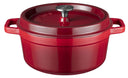 Cocotte en fonte Sola - Faitout rond - Collection Fonte - 28 cm