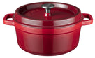 Cocotte en fonte Sola - Faitout rond - Collection Fonte - 28 cm