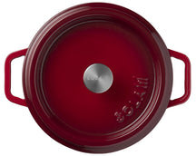 Cocotte en fonte Sola - Faitout rond - Collection Fonte - 28 cm