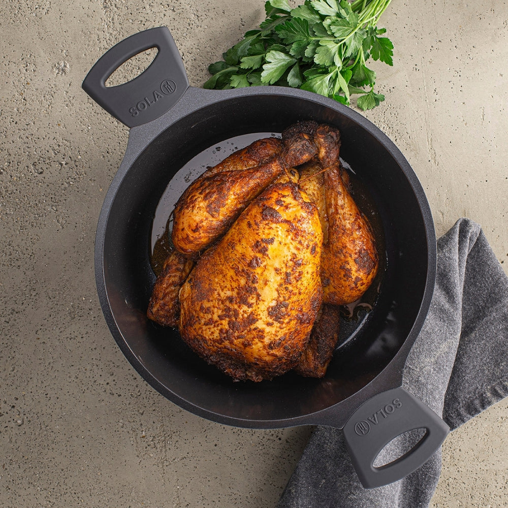 Cocotte Sola Ceramic Deluxe ø 24 cm - revêtement antiadhésif en céramique