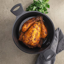 Cocotte Sola Ceramic Deluxe ø 24 cm - revêtement antiadhésif en céramique