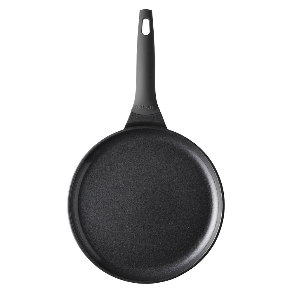 Sola Crêpière / Poêle à crêpes Ceramic Deluxe ø 28 cm - Induction compatible - Revêtement antiadhésif en céramique