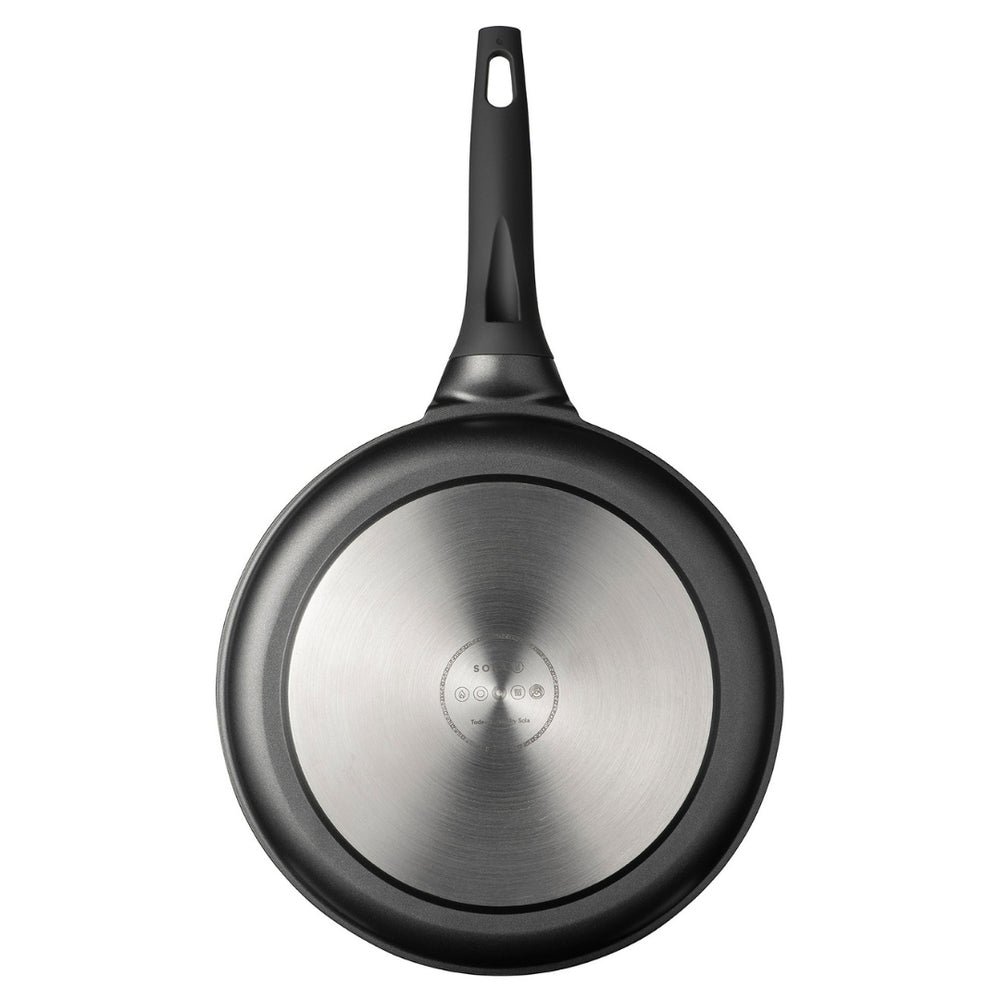 Sola Crêpière / Poêle à crêpes Ceramic Deluxe ø 28 cm - Induction compatible - Revêtement antiadhésif en céramique