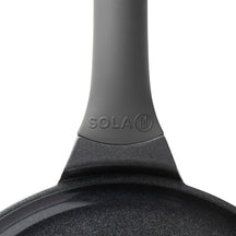 Sola Crêpière / Poêle à crêpes Ceramic Deluxe ø 28 cm - Induction compatible - Revêtement antiadhésif en céramique