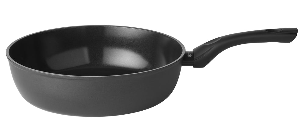 Ensemble de poêles Sola - Poêle et sauteuse - Stonehenge - 28 cm - 2 pièces
