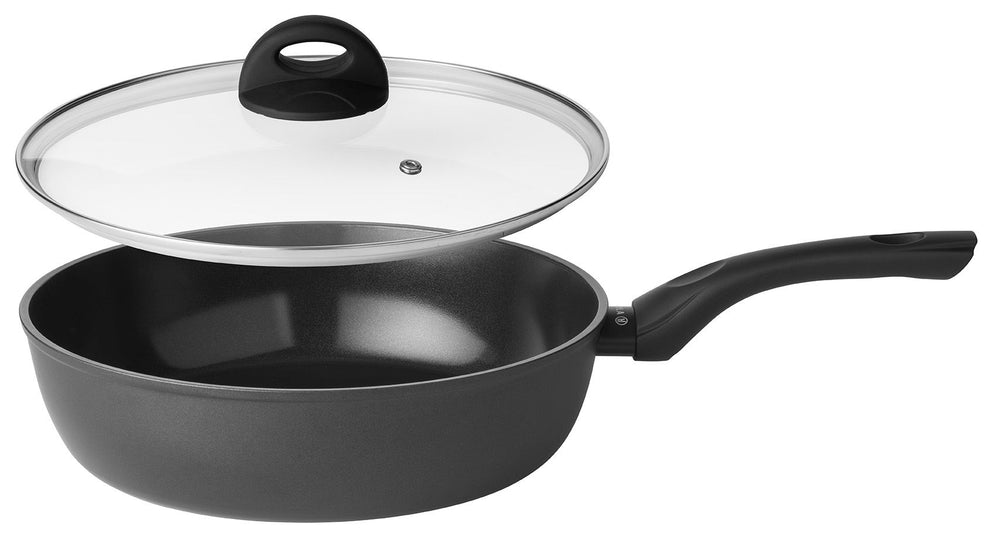 Ensemble de poêles Sola - Poêle et sauteuse - Stonehenge - 28 cm - 2 pièces