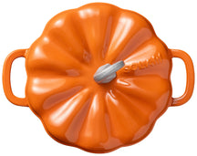 Cocotte en fonte Citrouille Sola Orange - ø 24 cm / 2,8 Litres - Émaillée