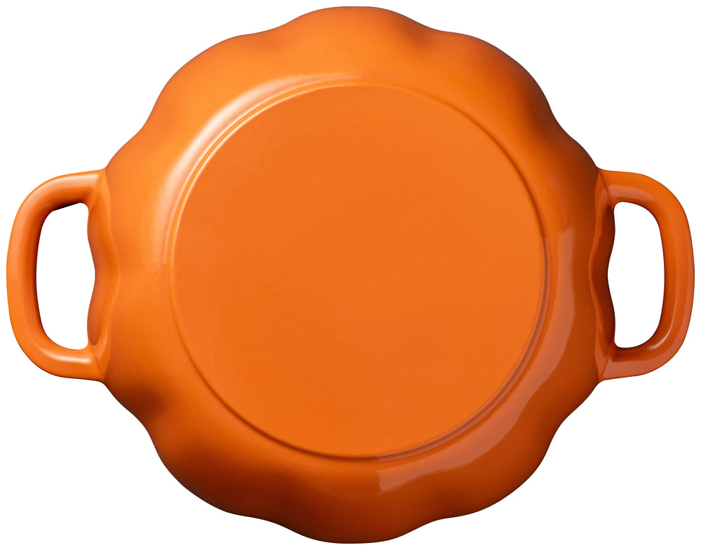 Cocotte en fonte Citrouille Sola Orange - ø 24 cm / 2,8 Litres - Émaillée