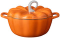 Cocotte en fonte Citrouille Sola Orange - ø 24 cm / 2,8 Litres - Émaillée