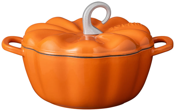 Cocotte en fonte Citrouille Sola Orange - ø 24 cm / 2,8 Litres - Émaillée