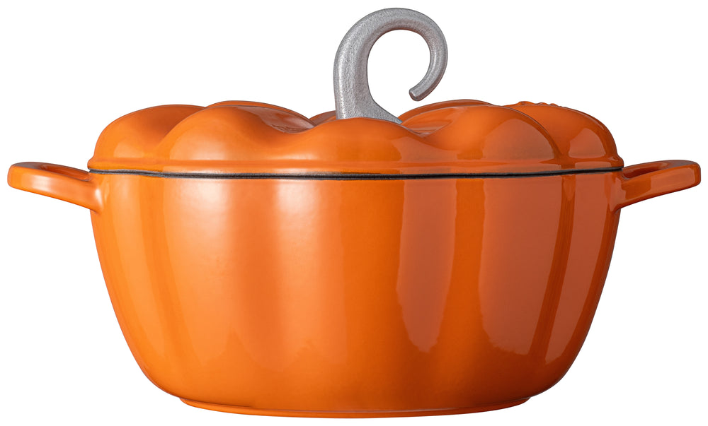 Cocotte en fonte Citrouille Sola Orange - ø 24 cm / 2,8 Litres - Émaillée