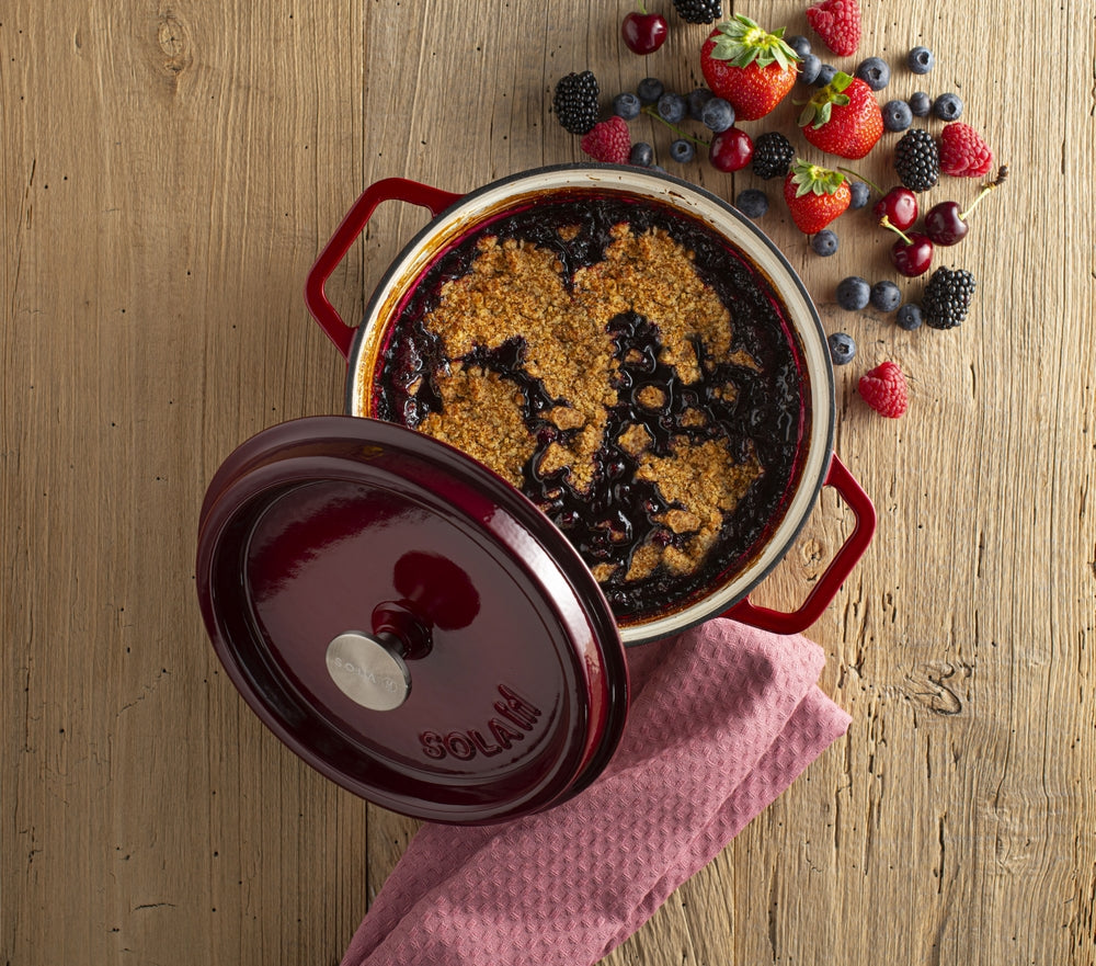Cocotte en fonte Sola - Faitout rond - Collection Fonte - 28 cm