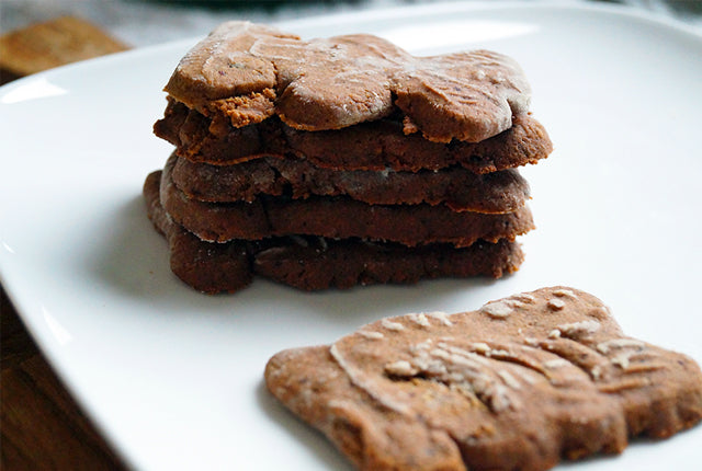 Sans gluten et sans sucres raffinés