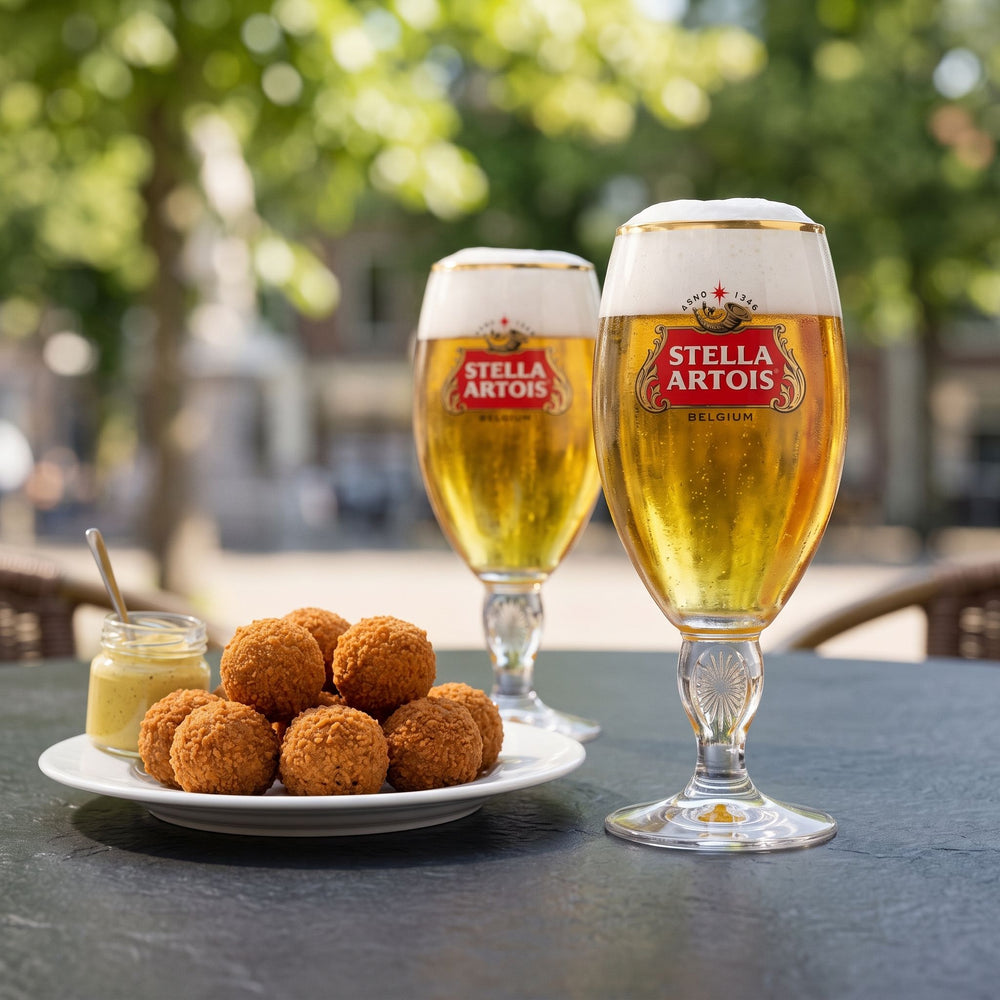 Verres à bière Stella Artois - Chalice - 250 ml - 4 pièces