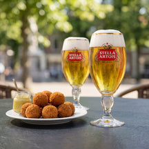 Verres à bière Stella Artois - Chalice - 250 ml - 4 pièces