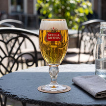 Verres à bière Stella Artois - Calice - 500 ml - 2 pièces