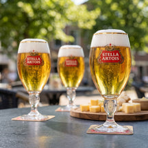 Verres à bière Stella Artois - Calice - 500 ml - 2 pièces