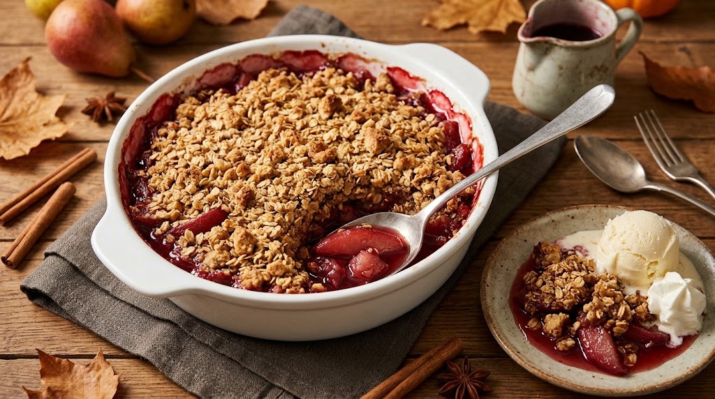 Warm, geurig en precies goed voor de herfst