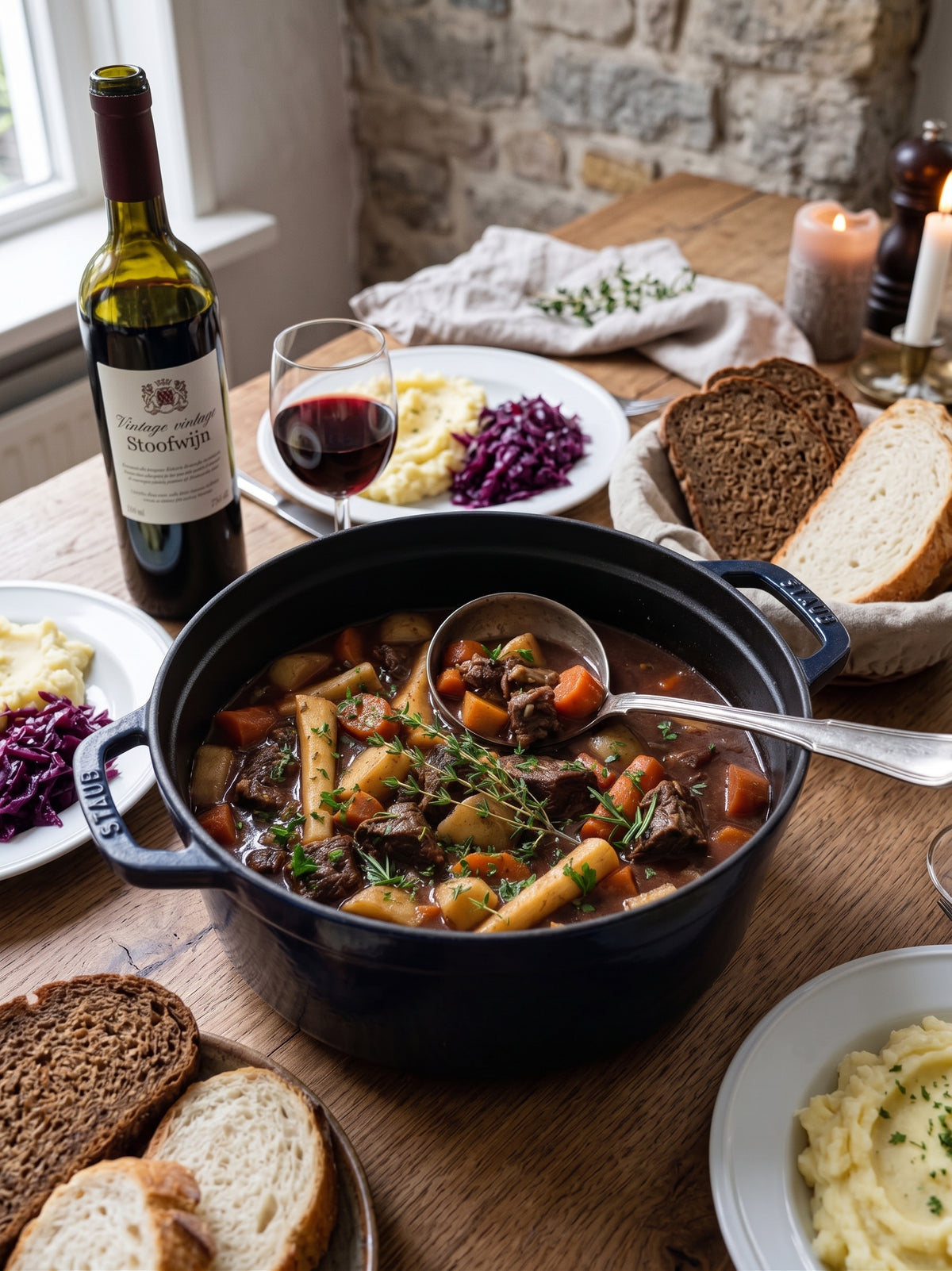 Cuit lentement, riche en saveurs et parfait pour les journées froides.