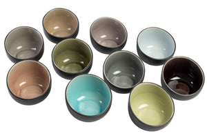 Set de petits bols Cosy & Trendy - Bols a soupe - Streetfood - 12 cm - 10 pièces