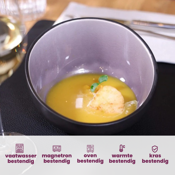 Set de petits bols Cosy & Trendy - Bols a soupe - Streetfood - 12 cm - 10 pièces