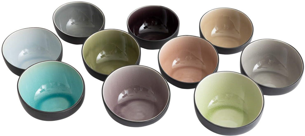 Ensemble de bols Cosy & Trendy - Bol à soupe - Streetfood - 700 ml - 10 pièces