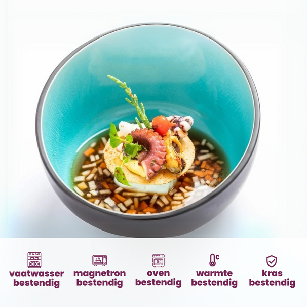 Ensemble de bols Cosy & Trendy - Bol à soupe - Streetfood - 700 ml - 10 pièces