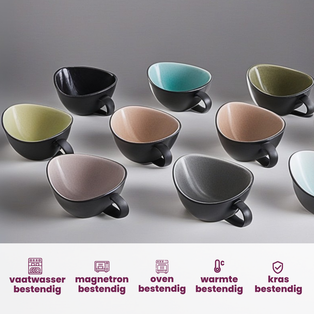Ensemble de saucières Cosy & Trendy - Streetfood - 170 ml - 10 pièces