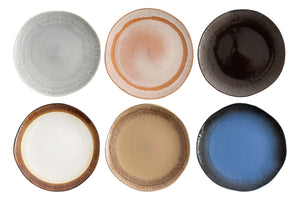 Set d'assiettes à dîner Studio Tavola - Earth - Ø 27 cm - 6 pièces