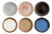 Set d'assiettes à dîner Studio Tavola - Earth - Ø 27 cm - 6 pièces