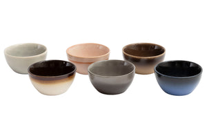 Ensemble de petits bols Studio Tavola - en faïence - Earth - Ø 10 cm - 6 pièces