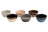 Ensemble de petits bols Studio Tavola - en faïence - Earth - Ø 10 cm - 6 pièces
