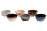 Ensemble de petits bols Studio Tavola - en faïence - Earth - Ø 10 cm - 6 pièces