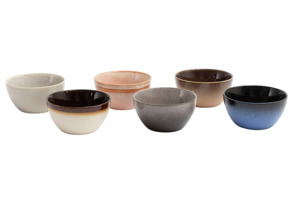 Ensemble de bols a soupe Studio Tavola - en grès - Earth - Ø 14 cm - 6 pièces
