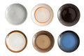 Set d'assiettes Studio Tavola - Assiettes à dessert - Earth - 20 cm - 6 pièces