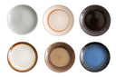 Set d'assiettes Studio Tavola - Assiettes à dessert - Earth - 20 cm - 6 pièces