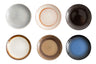 Set d'assiettes Studio Tavola - Assiettes à dessert - Earth - 20 cm - 6 pièces