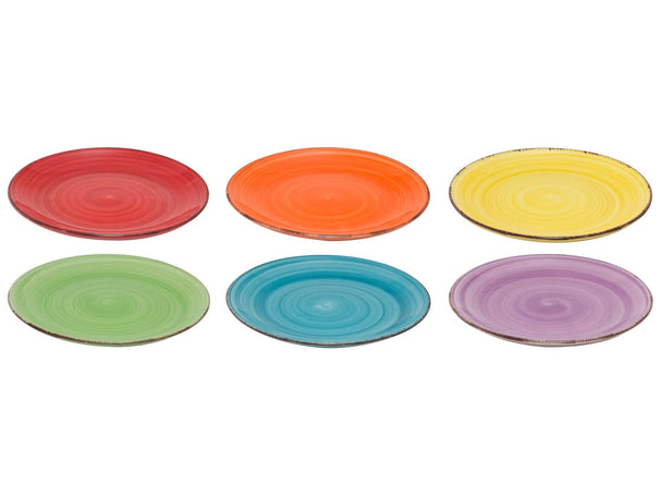 Assiettes à petit déjeuner / Assiettes à dessert Sunny Summer ø 19 cm - 6 pièces