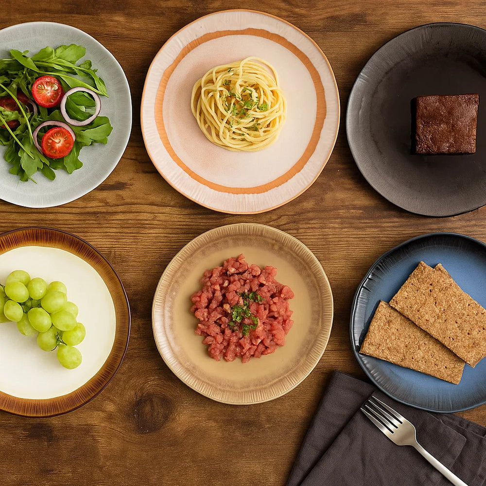 Set d'assiettes à dîner Studio Tavola - Earth - Ø 27 cm - 6 pièces