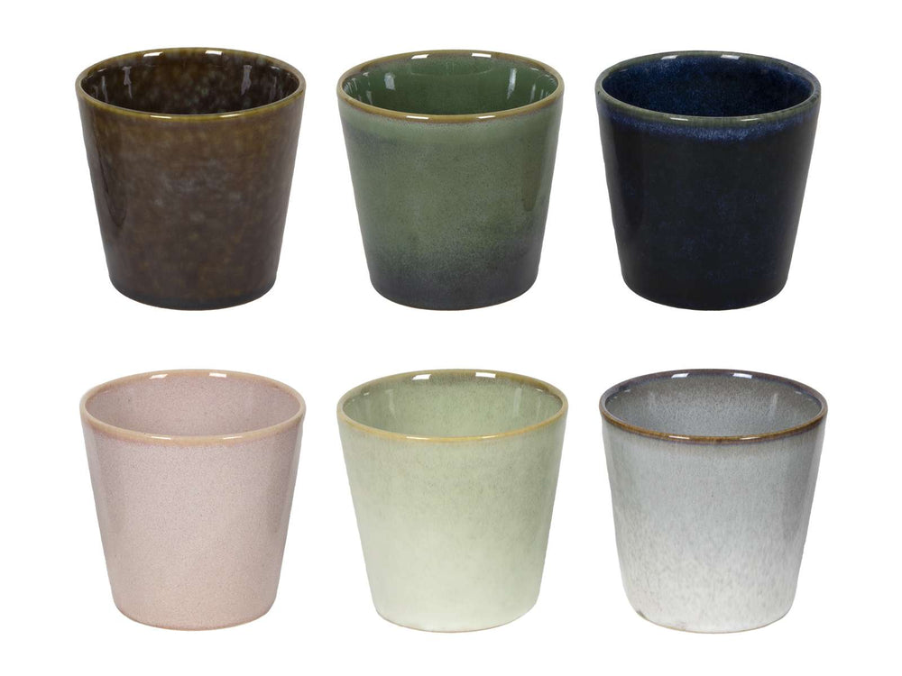 Ensemble de tasses Studio Tavola - Tasses café et cappuccino - Wind - 12 pièces