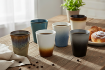 Set café Studio Tavola - Tasses café&cappuccino - Storm - 200/310ml - 12 pièces