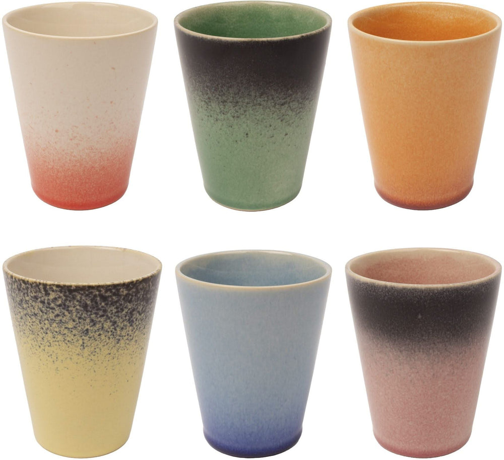 Set de tasses à cappuccino Studio Tavola - Fire - 310 ml - 6 pièces